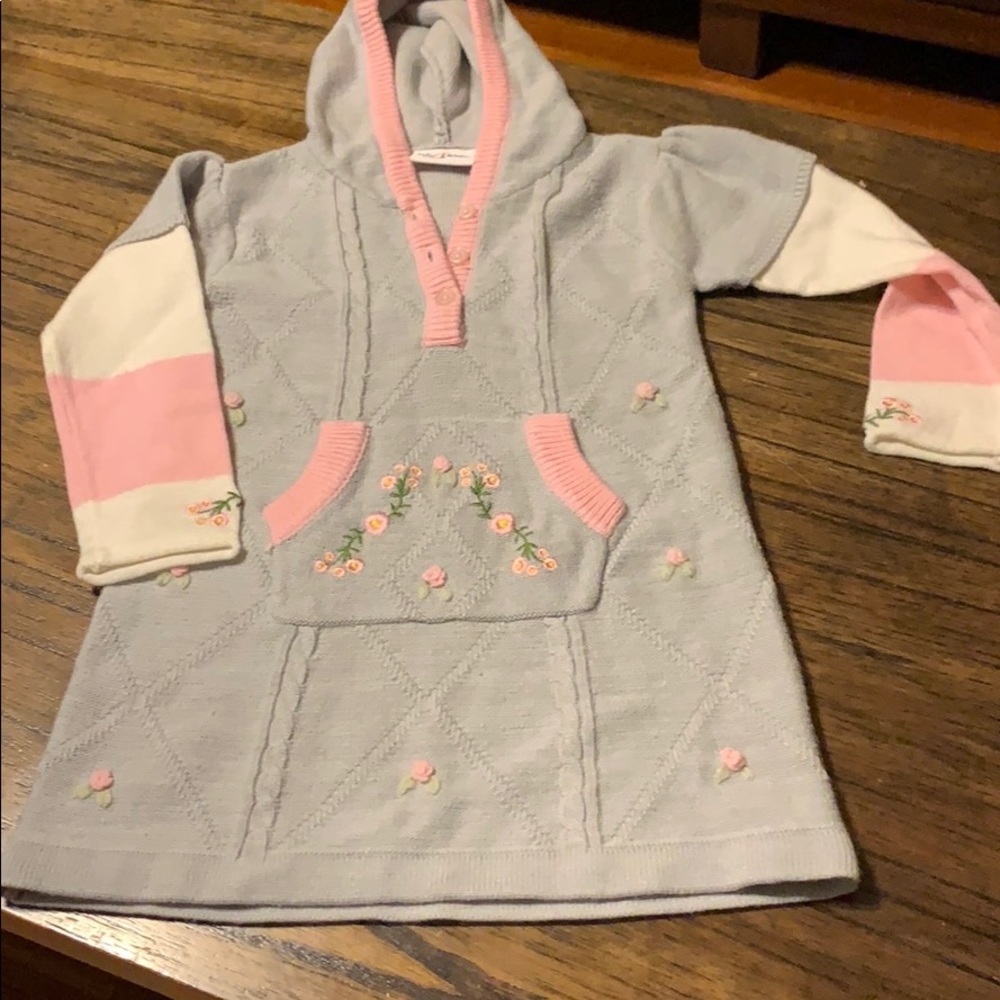 Baby sweater dress